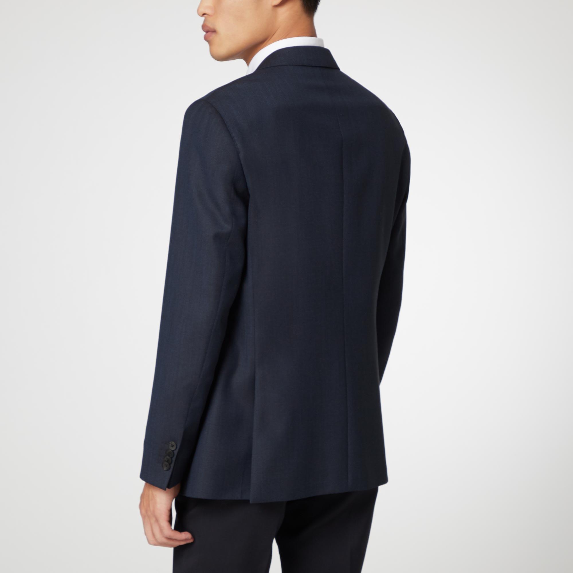 Novan Textured Suit Jacket